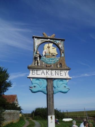 Blakeney Village sign 
