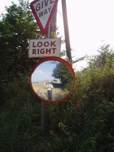 Bob Cains at the Earsham Gravel Pits