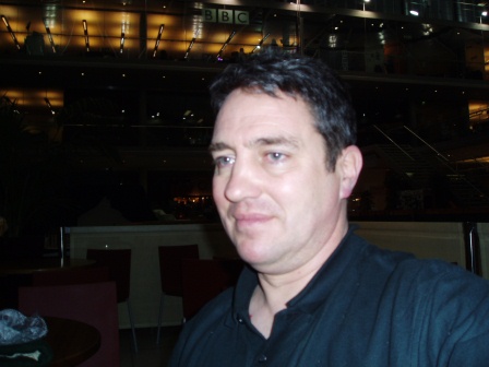 Bob Cains at the Forum Norwich