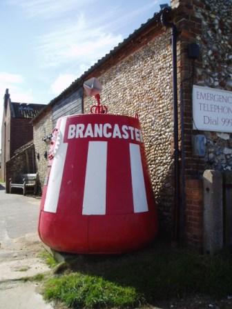 Buoy at Brancaster