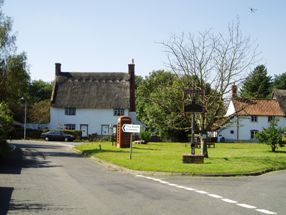 Homersfield Village Suffolk