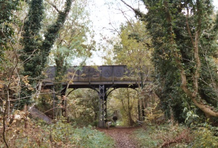 Man under the bridge