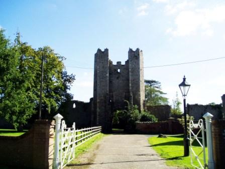 Mettingham Castle Suffolk