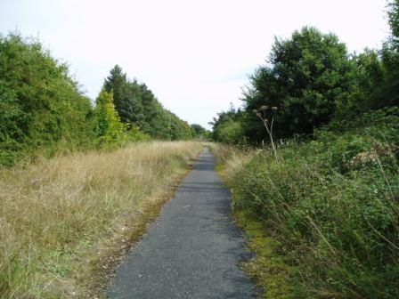 Redundant piece of the A143 road