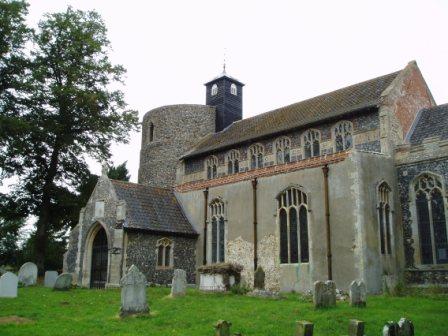 Saint Mary's Church Wortham Suffolk