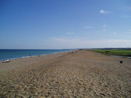 Salthouse Shingle Bank looking East to Weybourne