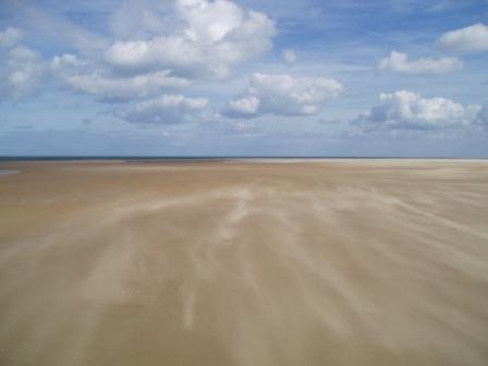 Sand Devils on Holkham Beach 