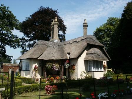 A cottage at Somerleyton