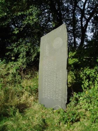 First of the Song Line Stones 