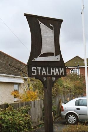 Stalham Town Sign 