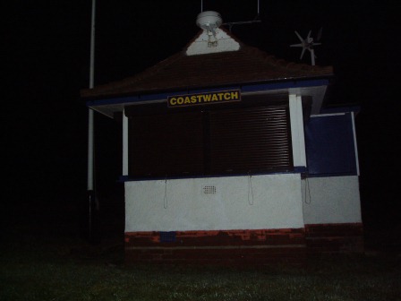 The Coastwatch Station near Sheringham