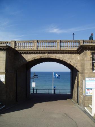 The Gateway to Sheringham Beach