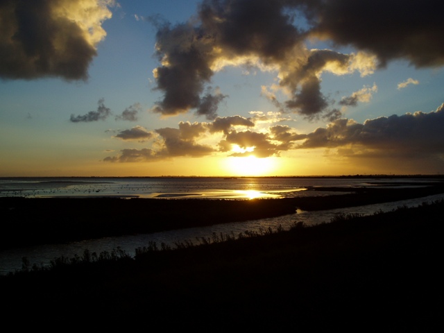 The last view of the Great Norfolk Walk 