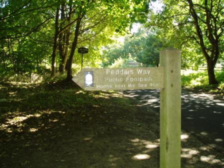 The Start of the Peddars Way