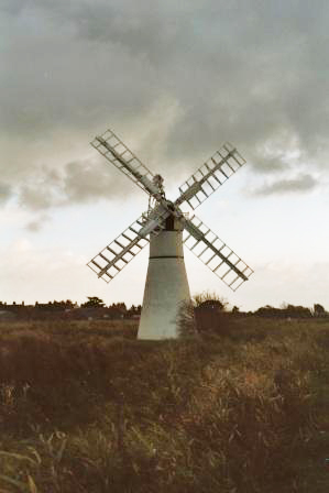 Thurne Dyke Windpump 