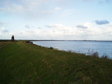 View across Breydon Water