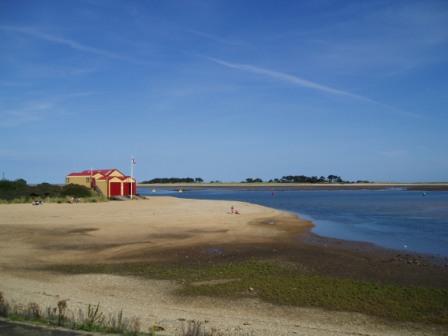 Wells Next the Sea Harbour Entrance